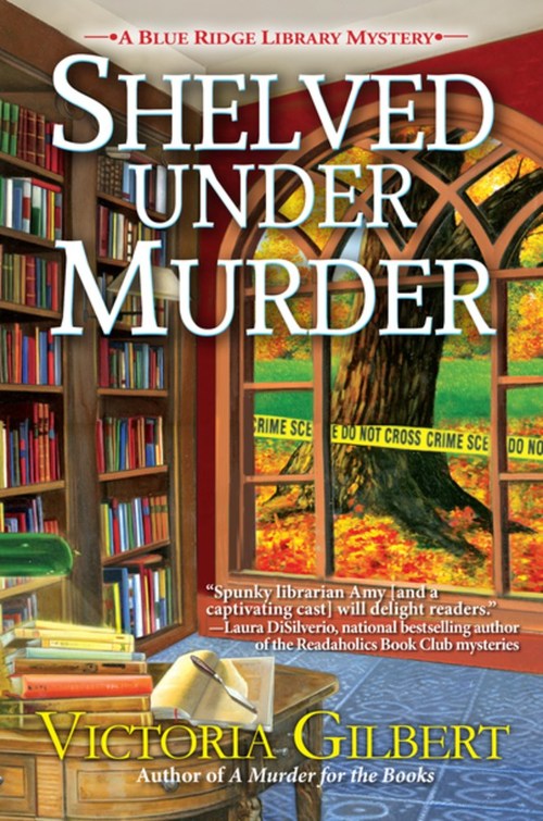 Shelved Under Murder by Victoria Gilbert
