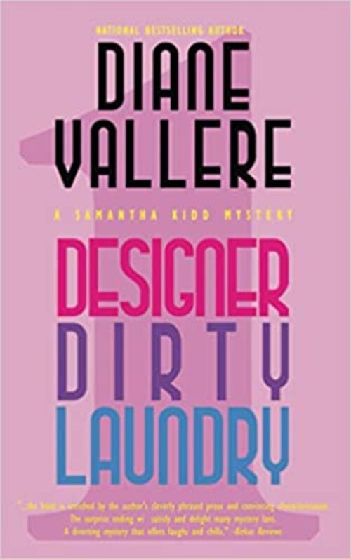 Designer Dirty Laundry by Diane Vallere