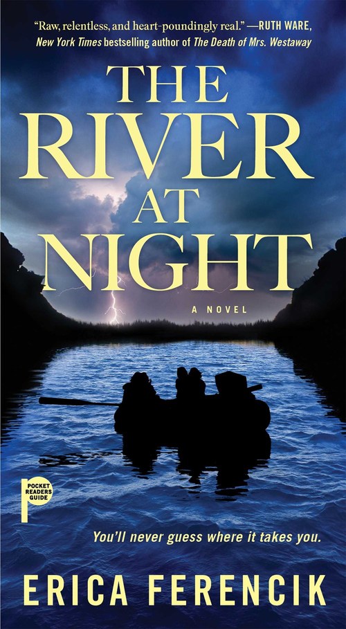 THE RIVER AT NIGHT