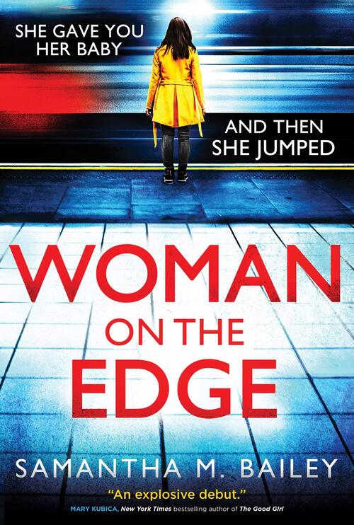 WOMAN ON THE EDGE