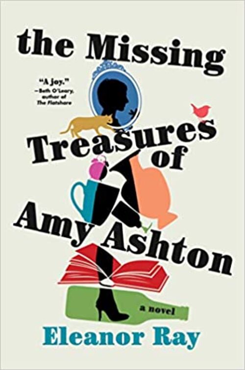 THE MISSING TREASURES OF AMY ASHTON
