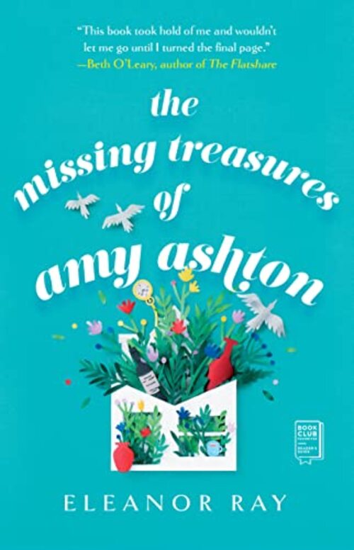 THE MISSING TREASURES OF AMY ASHTON