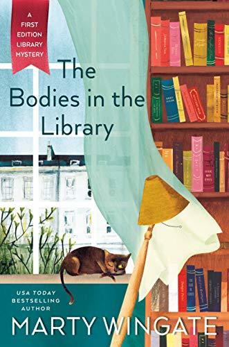 The Bodies in the Library by Marty Wingate