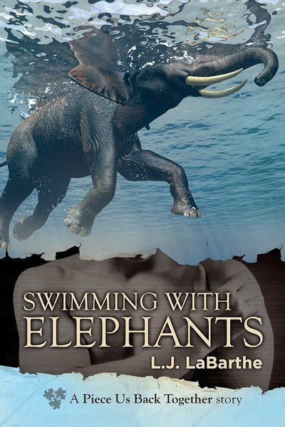 SWIMMING WITH ELEPHANTS