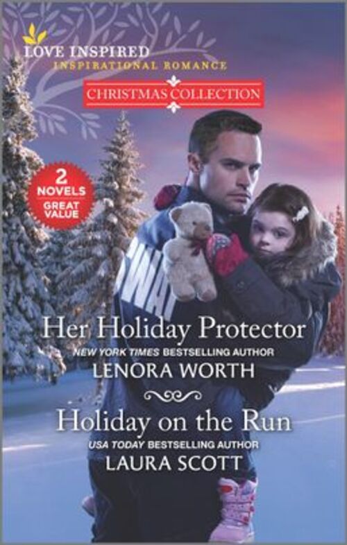 Her Holiday Protector and Holiday on the Run by Laura Scott