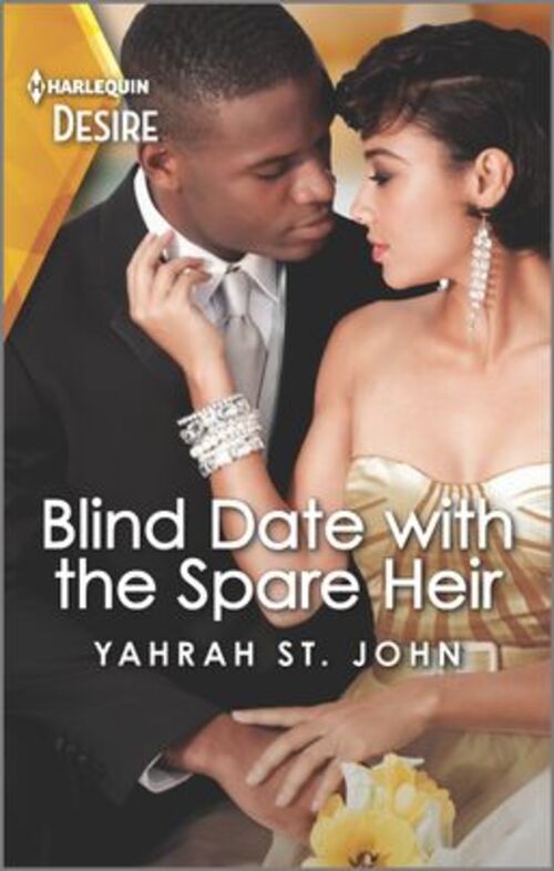 BLIND DATE WITH THE SPARE HEIR