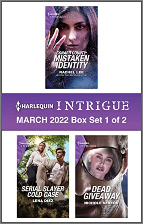 HARLEQUIN INTRIGUE MARCH 2022 - BOX SET 1 OF 2