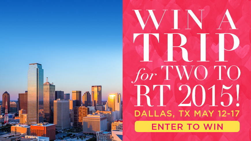 enter to win RT Convention Sweepstakes
