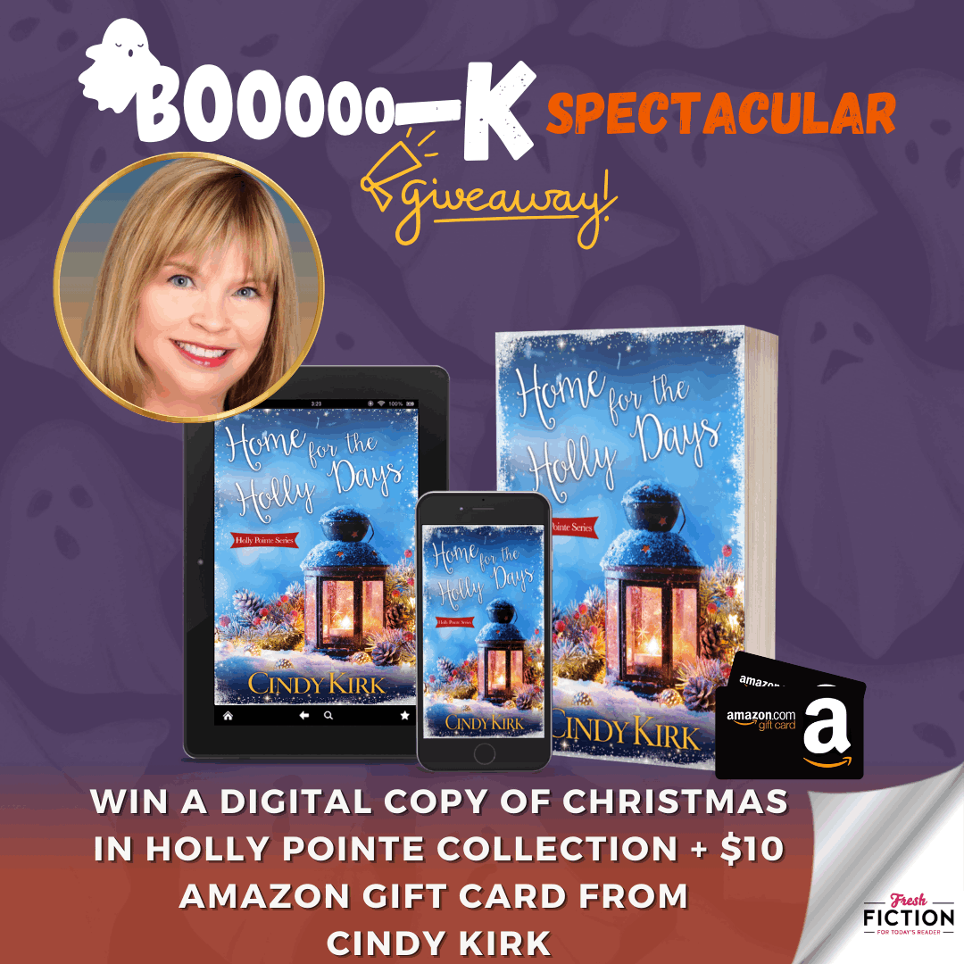 Cozy Up with 'HOME FOR THE HOLLY DAYS': eBook Collection & Amazon Gift Card Up for Grabs from Cindy Kirk!