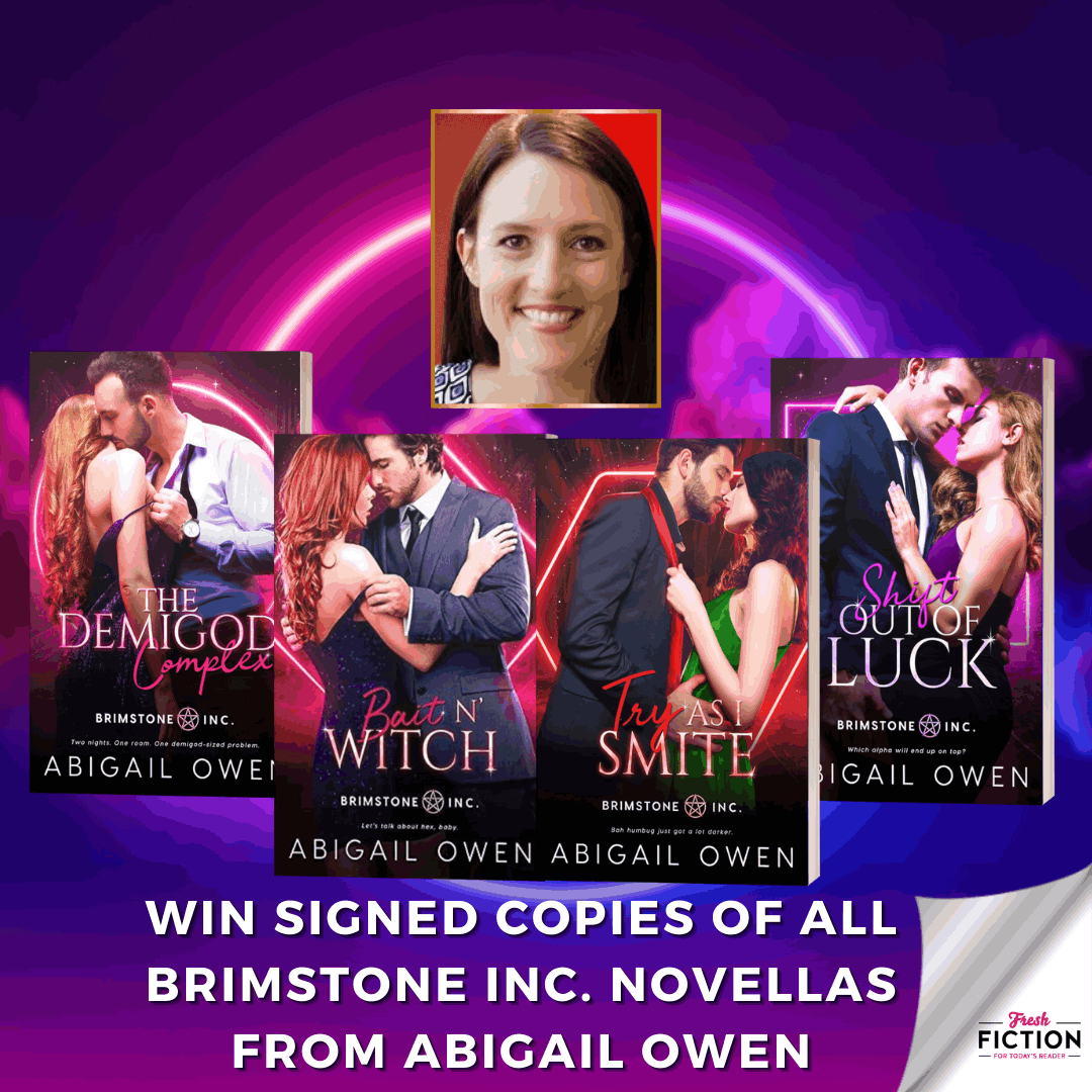 Witchy Wonders Giveaway: Win Signed Copies of Brimstone Inc. Novellas from Abigail Owen!