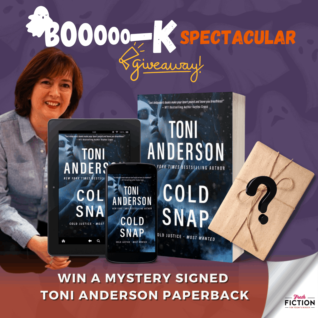Undercover Love: Win a Signed Toni Anderson Mystery!