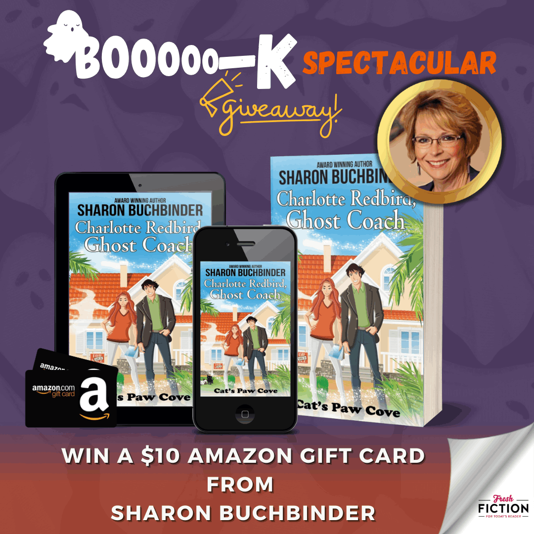 From Life Coach to Spirit Whisperer: Win a $10 Amazon Gift Card from Sharon Buchbinder!