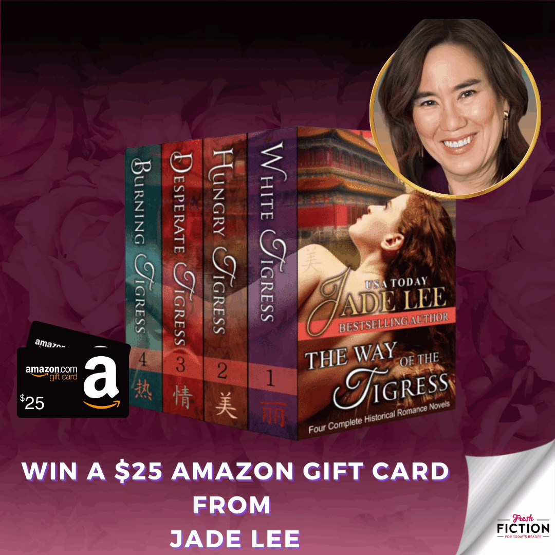 Learn the Way of the Tigress with a $25 Amazon gift card from Jade Lee!