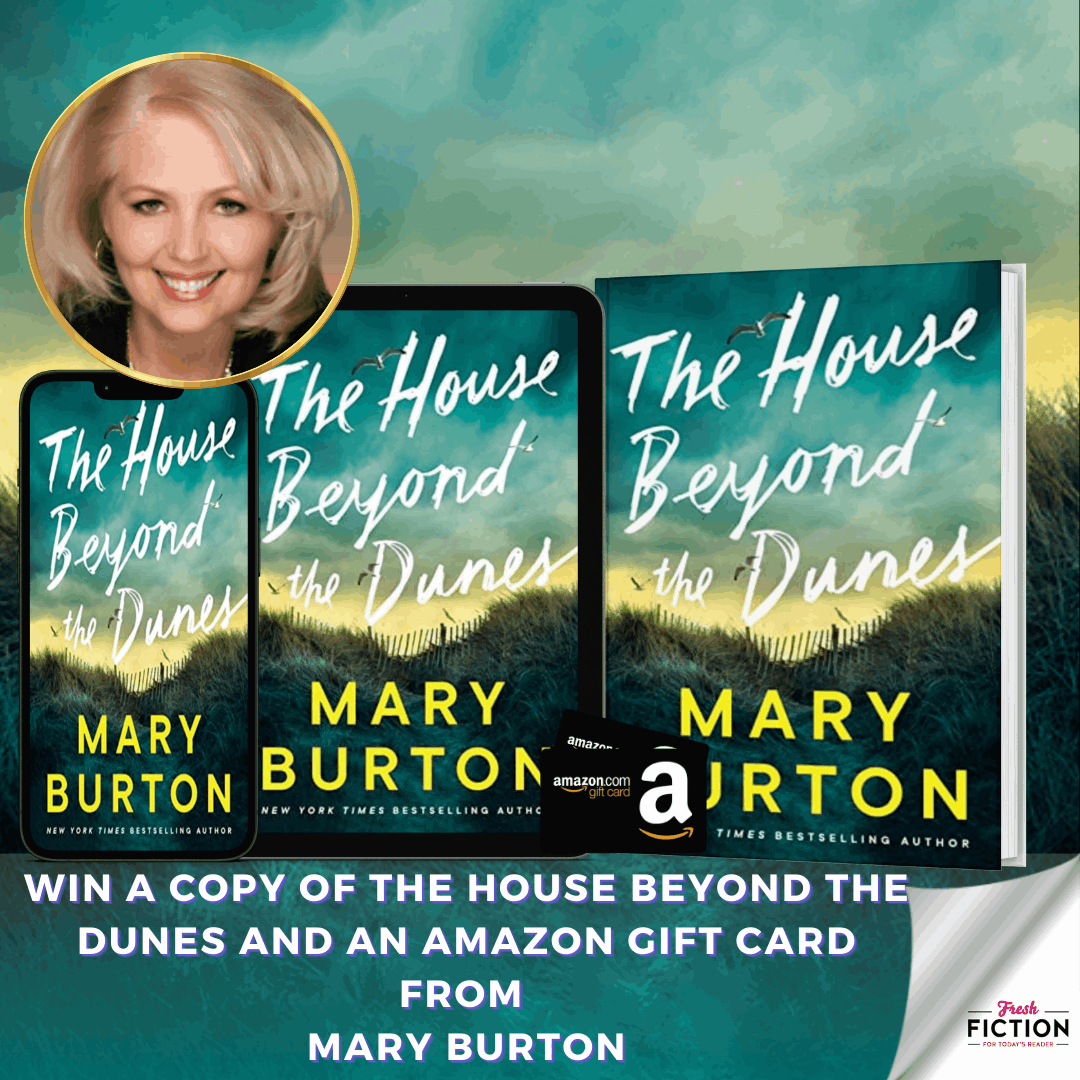 Enter to Win: Mary Burton's Gripping Thriller and Gift Card!