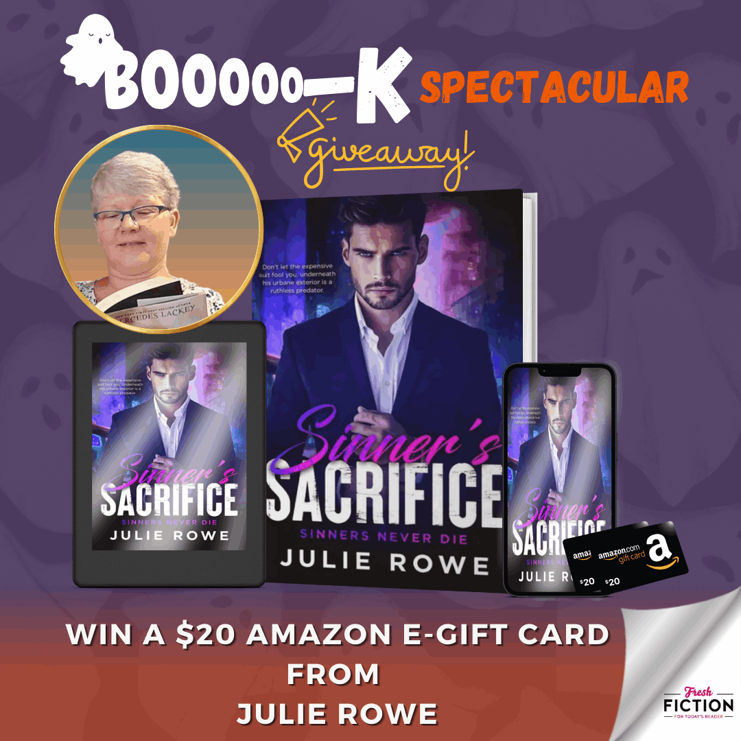 Blood Ties and Desires: Enter to Win a $20 Amazon Gift Card from Julie Rowe!