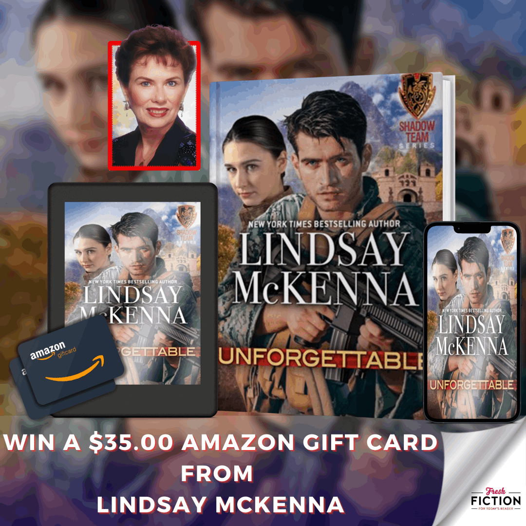 Dangerous Desires: Enter to Win a $35 Amazon Gift Card from Lindsay McKenna