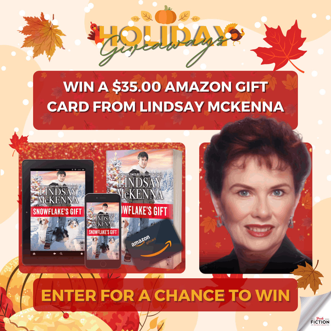 Veterans' Voyage: Dive into Lindsay McKenna's Novella and Win a $35 Amazon Gift Card!