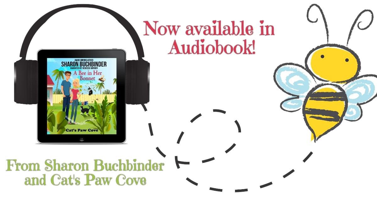 Catch the Buzz with the Audiobook of A Bee in Her Bonnet from Sharon Buchbinder