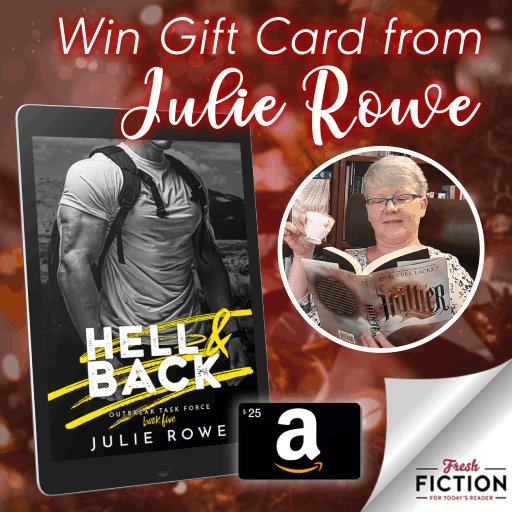 Hot Holiday Reads! Julie Rowe is giving away a $25 Amazon Gift Card