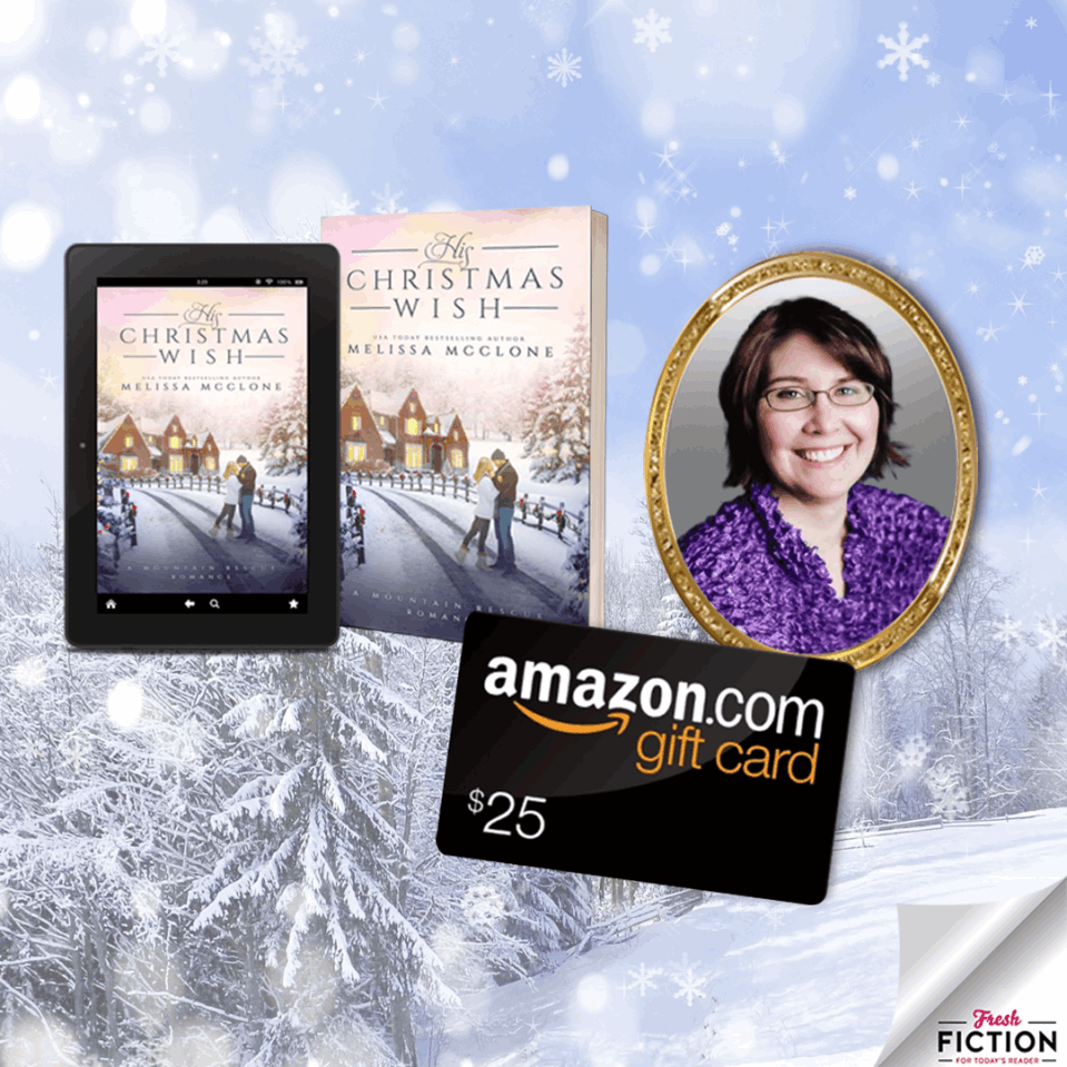 Win a $25 Amazon gift card and download a free Christmas read from Melissa McClone!