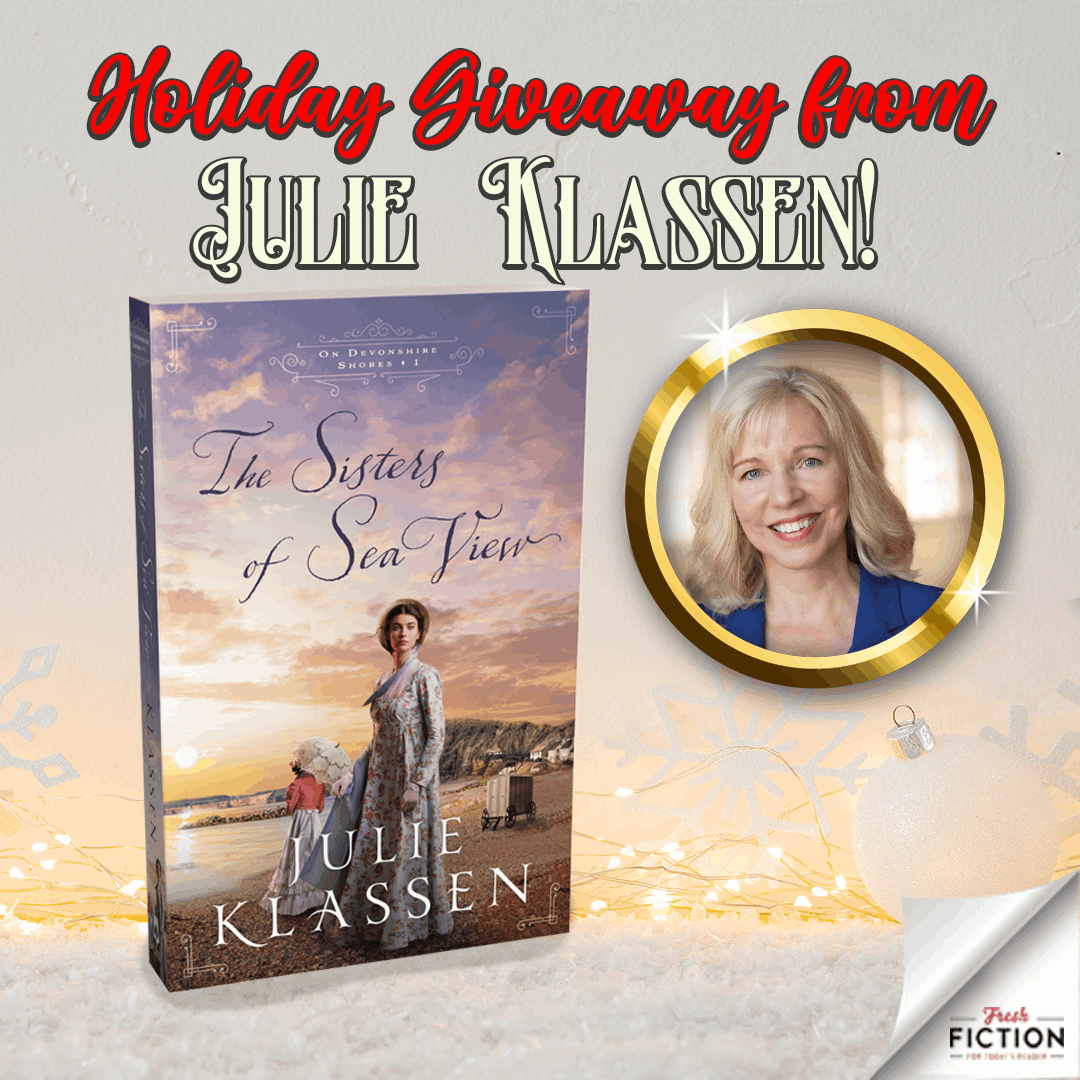 Julie Klassen's New Release for Fans of Jane Austen Giveaway!