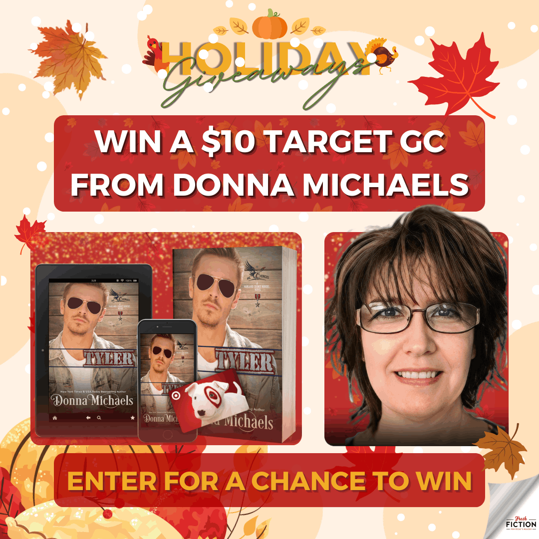 Bullseye Love: Donna Michaels' Special Giveaway - Win a $10 Target Gift Card!