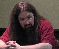 Jim Butcher at Fencon 2006