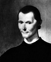 Niccolo Machiavelli