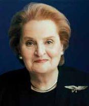 Madeleine Albright
