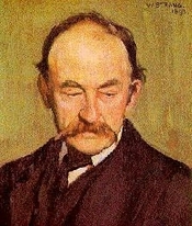 Author Thomas Hardy biography and book list