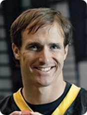 Author Drew Brees biography and book list