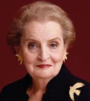 Madeleine Korbel Albright