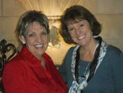 Virginia Smith and Lori Copeland