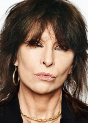 Author Chrissie Hynde biography and book list