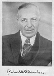 Robert W Chambers