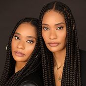 Amber and Danielle Brown