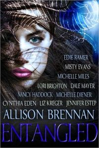 Entangled, a Paranormal Anthology by Allison Brennan