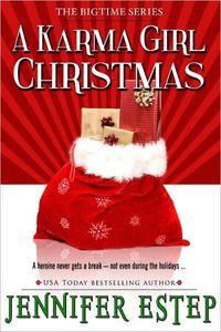 A Karma Girl Christmas by Jennifer Estep