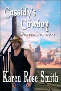 Cassidy's Cowboy by Karen Rose Smith