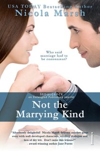 Excerpt of Not the Marrying Kind by Nicola Marsh