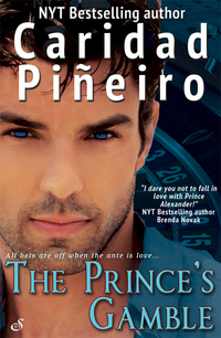 The Prince's Gamble by Caridad Pineiro