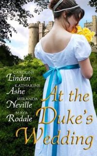 At The Duke's Wedding by Caroline Linden