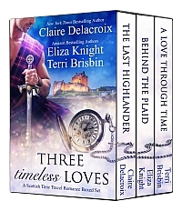 Three Timeless Loves by Terri Brisbin