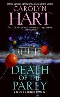 Death ofo the Party by Carolyn Hart