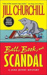 Excerpt of Bell, Book, and Scandal by Jill Churchill