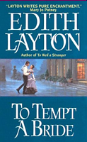 Excerpt of To Tempt a Bride by Edith Layton