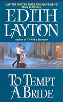 To Tempt a Bride by Edith Layton