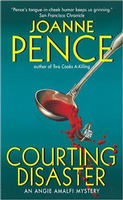 Courting Disaster by JoAnne Pence