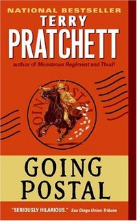 Going Postal by Terry Pratchett