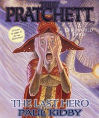 The Last Hero by Terry Pratchett